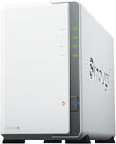 Synology DS223j 2-Bay Diskstation NAS (Network Access Storage) Realtek RTD1619B 4-Core 1.7 GHz 1GB DDR4 Ram 