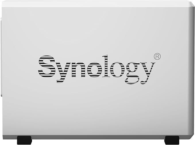 Synology DS223j 2-Bay Diskstation NAS (Network Access Storage) Realtek RTD1619B 4-Core 1.7 GHz 1GB DDR4 Ram 