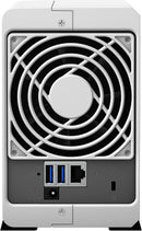 Synology DS223j 2-Bay Diskstation NAS (Network Access Storage) Realtek RTD1619B 4-Core 1.7 GHz 1GB DDR4 Ram 1xRJ-45 1GbE LAN-Port