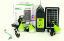 DAT DT9026B 50W Solar Home Lighting System – Bluetooth Radio, Portable Energy-Efficient LED Lights, Rechargeable Solar Panel, Ideal for Home, Outdoor & Emergencies