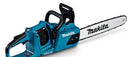Makita DUC405PT2 16" Cordless Chain Saw – Powerful Brushless Motor, Dual 18V LXT Batteries, Lightweight & Portable for Woodcutting
