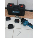 Makita DUC405PT2 16" Cordless Chain Saw – Powerful Brushless Motor, Dual 18V LXT Batteries, Lightweight & Portable for Woodcutting