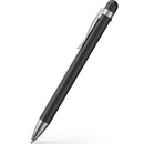 Philips DVT1600 VoiceTracer Audio Recorder Pen in black and silver