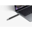 Philips VoiceTracer DVT1600 audio plugged in a laptop