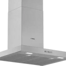 Bosch DWB64BC51B 60CM Box Hood – Stainless Steel Kitchen Ventilation Hood with Powerful Suction, LED Lighting and Easy-Clean Filters for Smoke & Odour Removal