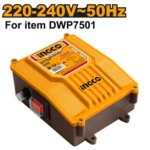 Ingco DWP7501-SB Control box for deep well pump