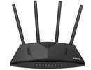 D-Link DWR-M921 4G LTE N300 Wireless Router - SIM Slot, Dual Antenna, High-Speed Internet