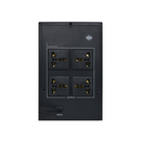 Dahua DH-PFM350-720A 1200VA 720W 4 Ports UPS – Heavy Duty Professional Uninterruptible Power Supply for Computers, CCTV, Networking, and Office Systems