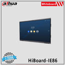 Dahua HiBoard-IE86 Smart Interactive Whiteboard  86" 3840 2160 Touch Display, 15ms Response Time, 1mm Touch Accuracy, Built in Speaker, Free VESA Mount with Stylus Pen