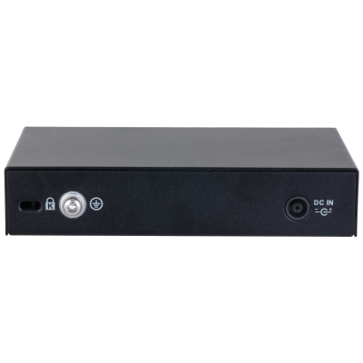 Dahua DH-CS4006-4ET2ET-60 6-Port Cloud Managed PoE Switch – 4-Port PoE, 2 Uplink, Desktop Smart Network Switch