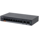Dahua DH-CS4010-8ET-60 10-Port Cloud Managed Desktop Switch with 8-Port PoE