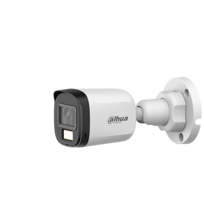 Dahua DH-HAC-B1A21P-U-IL-0360B 2MP Smart Dual Light HDCVI Bullet Camera – Fixed 3.6mm Lens, Full HD CCTV, Outdoor Security"