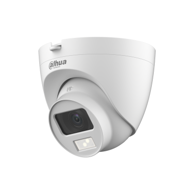 Dahua DH-HAC-HDW1200CLQP-IL-A-0280B-S6 2MP Smart Dual Light HDCVI Fixed-focal Eyeball Camera