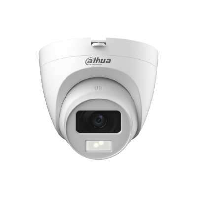 Dahua DH-HAC-HDW1200CLQP-IL-A-0280B-S6 2MP Smart Dual Light HDCVI Fixed-focal Eyeball Camera