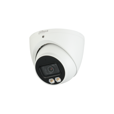 Dahua DH-HAC-HDW1200TP-IL-A-0280B-S6 2MP Smart Dual Light HDCVI Fixed-focal Eyeball Camera