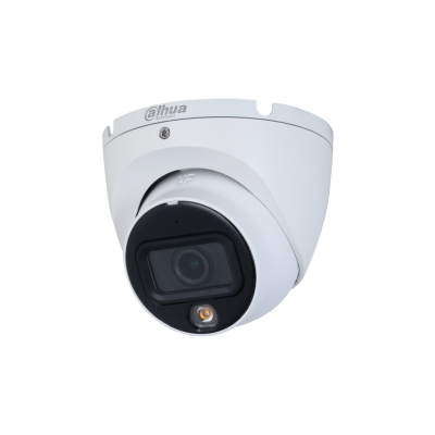 Dahua DH-HAC-HDW1500TLMP-0280B-S2 5MP Smart Dual Light HDCVI Fixed-focal Eyeball Camera