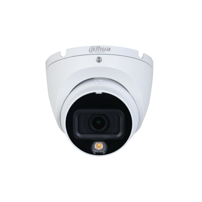 Dahua DH-HAC-HDW1500TLMP-0280B-S2 5MP Smart Dual Light HDCVI Fixed-focal Eyeball Camera
