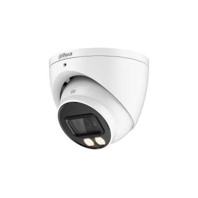 Dahua DH-HAC-HDW1500TP-IL-A-0280B-S2 5MP Smart Dual Light HDCVI Fixed-focal Eyeball Camera