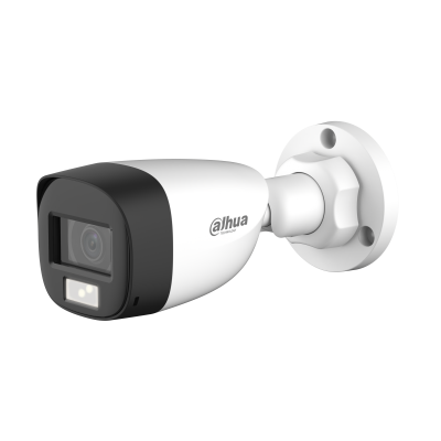 Dahua DH-HAC-HFW1200CLP-IL-A-0360B-S6 2MP Smart Dual Light HDCVI Fixed-focal Bullet Camera