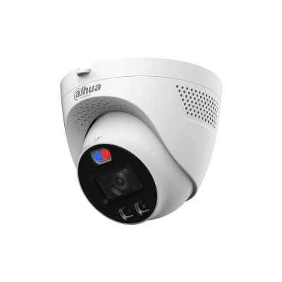 Dahua DH-HAC-ME1239TQP-A-PV-0280B-S2 2MP Smart Dual Light Active Deterrence HDCVI Eyeball Camera