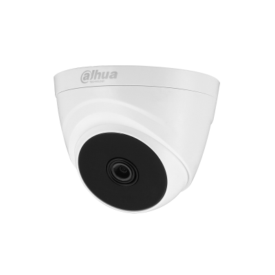 Dahua DH-HAC-T1A21P-U-IL-0280B 2MP Smart Dual Light Eyeball Camera – HDCVI, Fixed 2.8mm Lens, Full HD Dome CCTV