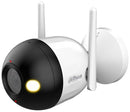 Dahua DH-IPC-F4CP-PV-0360B 4MP Fixed-focal Wi-Fi Bullet Network Camera(Sound and Light Alarms)