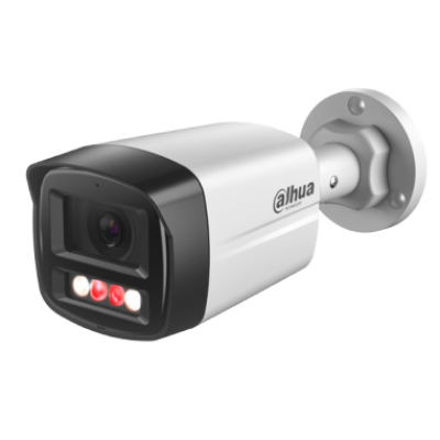Dahua DH-IPC-HFW1239TL1P-A-IL-0360B 2MP Entry Smart Dual Light Fixed-focal Bullet Network Camera