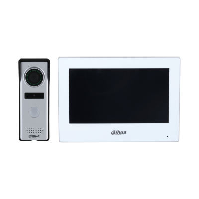 Dahua DH-KTH01 4 4-wire Hybrid Video Intercom KIT