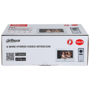 Dahua DH-KTH01 4 4-wire Hybrid Video Intercom KIT