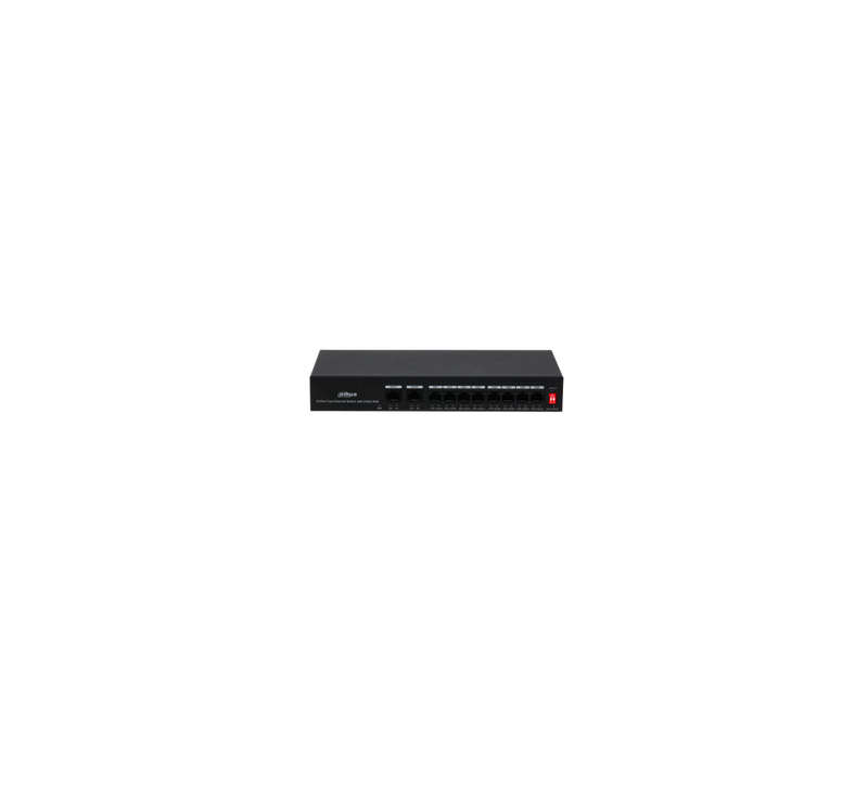 Dahua DH-PFS3010-8ET-65 10-Port Fast Ethernet Switch with 8-Port PoE
