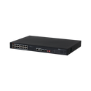 Dahua DH-PFS3218-16ET-135 18-Port Unmanaged Desktop Switch with 16-Port PoE