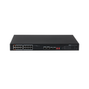 Dahua DH-PFS3218-16ET-135 18-Port Unmanaged Desktop Switch with 16-Port PoE