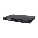 Dahua DH-PFS3220-16GT-190-V2 20-Port Unmanaged Gigabit Switch with 16-Port PoE