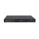 Dahua DH-PFS3220-16GT-190-V2 20-Port Unmanaged Gigabit Switch with 16-Port PoE