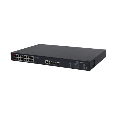 Dahua DH-PFS3220-16GT-240-V2 20-Port Unmanaged Gigabit Switch with 16-Port PoE