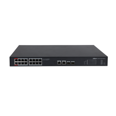Dahua DH-PFS3220-16GT-240-V2 20-Port Unmanaged Gigabit Switch with 16-Port PoE