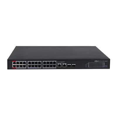 Dahua DH-PFS3228-24GT-240-V2 28-Port Unmanaged Gigabit Switch with 24-Port PoE