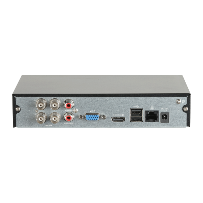 Dahua DH-XVR1B04-I(V2.0)-SSD 512GB 4 Channels Penta-brid 5M-N/1080p Cooper 1U 1SSD 512G WizSense DVR