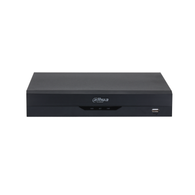 Dahua DH-XVR5116HS-I2 16 Channel Penta-brid 5M-N/1080P Compact 1U 1HDD WizSense DVR