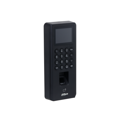Dahua DHI-ASI2212J-PW Fingerprint &amp; Card Access Control – Single Door Standalone Terminal with Keypad, IC Card &amp; Password