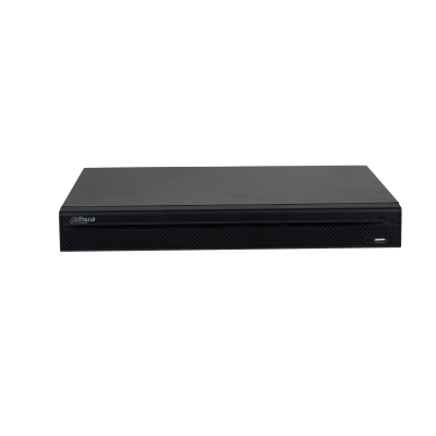 Dahua DHI-NVR4216-16P-4KS2/L 16-Channel 4K PoE NVR – 16 PoE Ports, 1U, 2HDDs, IP Camera Support