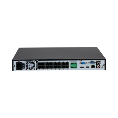 Dahua DHI-NVR4216-16P-4KS2/L 16 Channel 1U 2HDDs 16PoE NVRDahua DHI-NVR4216-16P-4KS2/L 16 Channel 1U 2HDDs 16PoE NVR