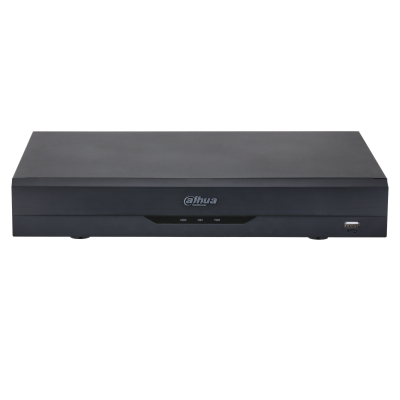 Dahua DHI-XVR5116H-4KL 16 channel Penta-brid 4K Value/5MP Mini 1U 1HDD WizSense DVR