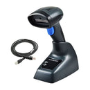 Datalogic QBT2131-BK-BTK1 1D Barcode Scanner (New Model) – Professional Wireless Bluetooth Linear Imaging Scanner for Retail POS, Warehouse, Logistics, and Industrial Data Capture Applications