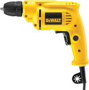 DeWalt DWD014S-QS 550W 10mm 0–2800RPM Rotary Drill – Professional Grade Compact Electric Drill for Wood, Metal, DIY, Workshop, and Industrial Applications