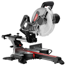 Deli EDE570 2000W 220-240V Mitre Saw – Heavy Duty Professional Wood Cutting Machine for Carpentry, Construction, Furniture Manufacturing, Workshop, and Industrial Applications