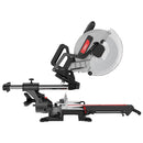 Deli EDE570 2000W 220-240V Mitre Saw – Heavy Duty Professional Wood Cutting Machine for Carpentry, Construction, Furniture Manufacturing, Workshop, and Industrial Applications