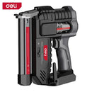 Deli EDE750Z 20V 30mm Cordless Nailer – Heavy Duty Lithium-Ion Electric Nailing Tool for Carpentry, Woodworking, Furniture Assembly, Construction, and Professional Workshop Applications
