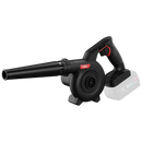Deli EDE820Z 20V Lithium-Ion Jobsite Blower – Heavy Duty Cordless Air Blower for Workshop Cleaning, Construction Sites, Maintenance, Gardening, and Professional Industrial Applications