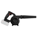 Deli EDE820Z 20V Lithium-Ion Jobsite Blower – Heavy Duty Cordless Air Blower for Workshop Cleaning, Construction Sites, Maintenance, Gardening, and Professional Industrial Applications